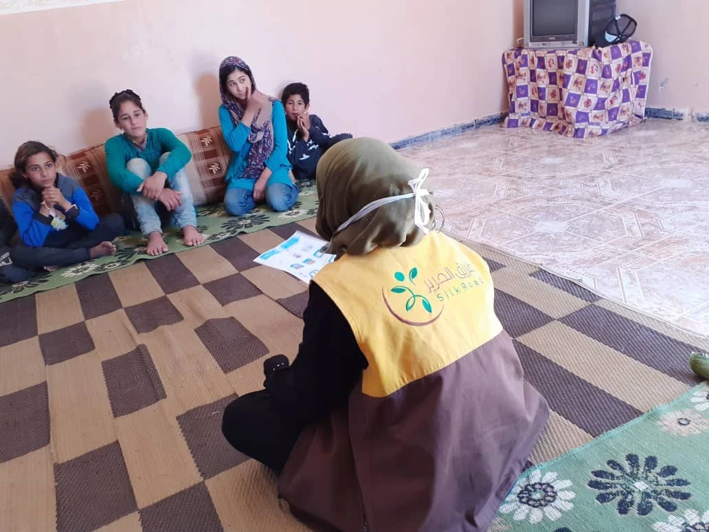 نشاطات التوعية لمواجهة فيروس كورونا