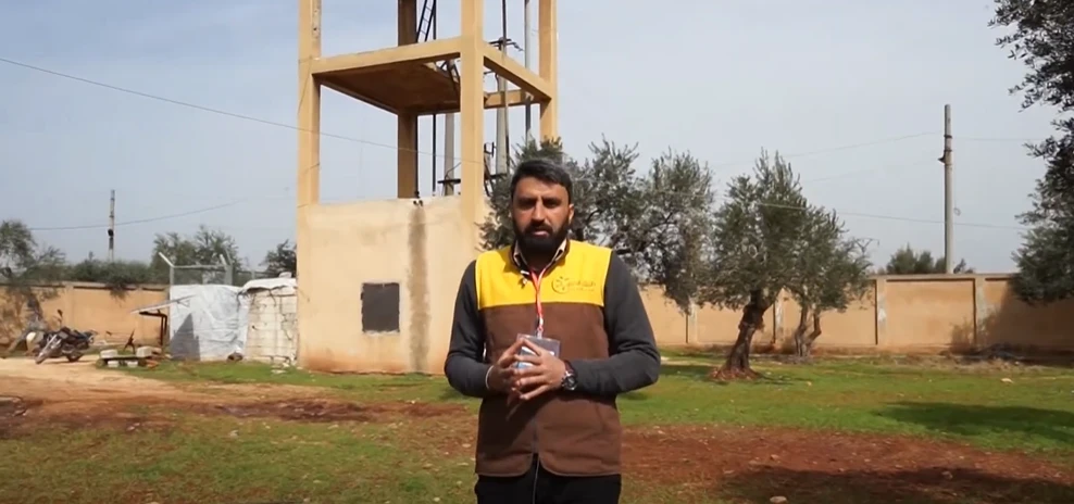 متابعة أعمل ضخ المياه ضمن مشروع الاستجابة المتكاملة في قطاعي المياه والصرف الصحي.