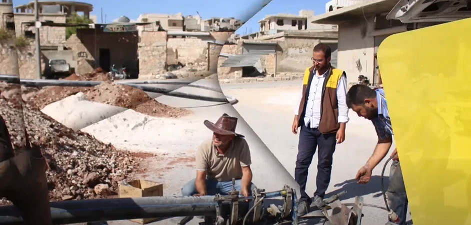 تعمل منظمة طريق الحرير على تنفيذ استراتيجيات المياه والصرف الصحي والنظافة (WASH)