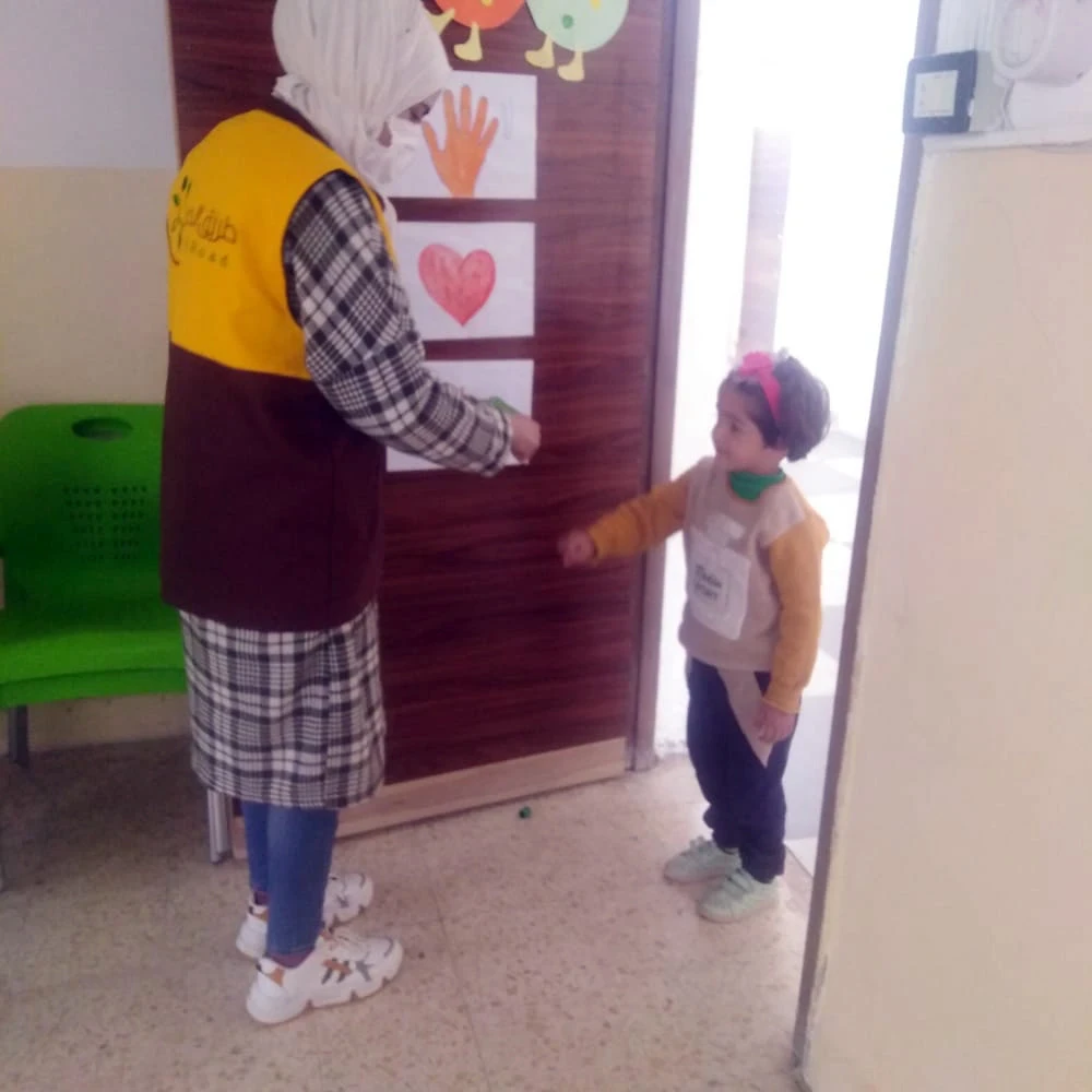 من أجمل الخدمات الذي يقدمها مركزنا للحماية في تل أبيض ، الأنشطة الترفيهية والدعم النفسي للأطفال