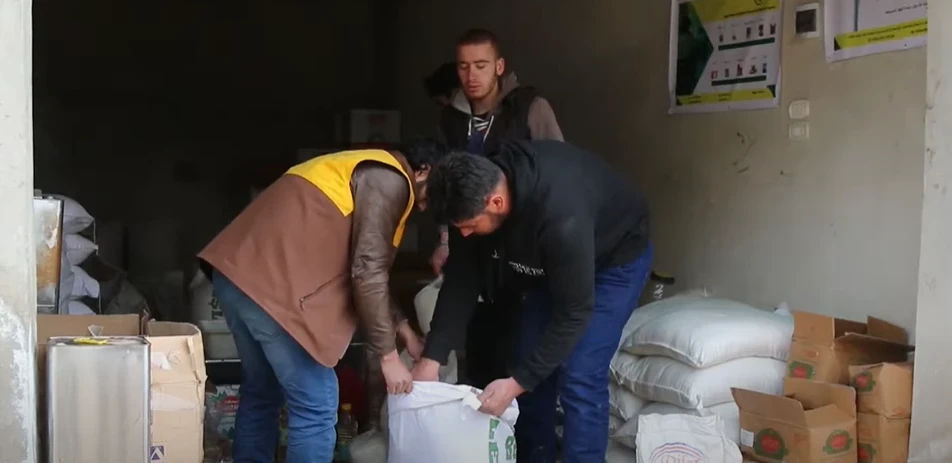 مشروع قسائم غذائية - طريق الحرير