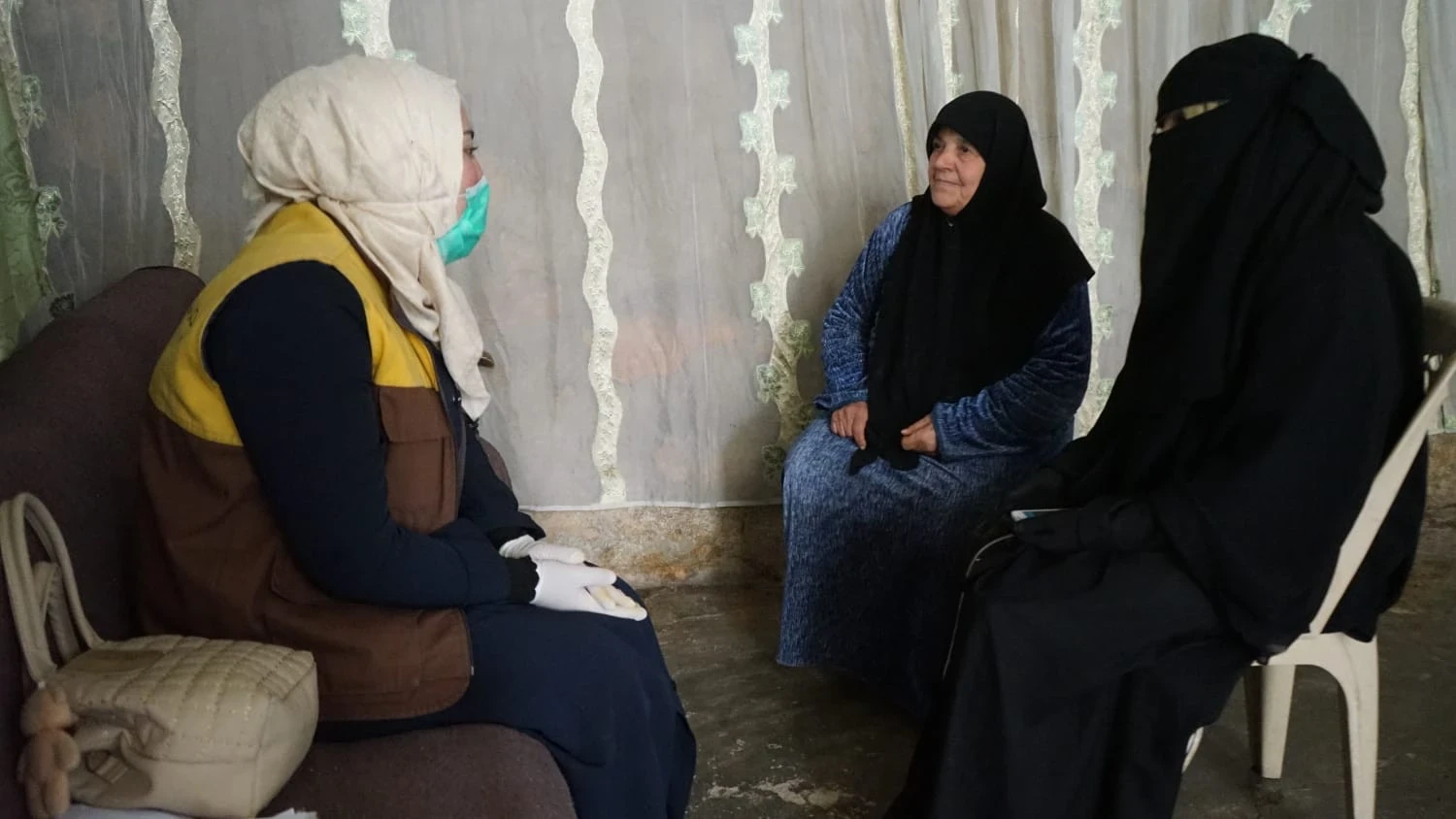 نشاطات التوعية لمواجهة فيروس كورونا