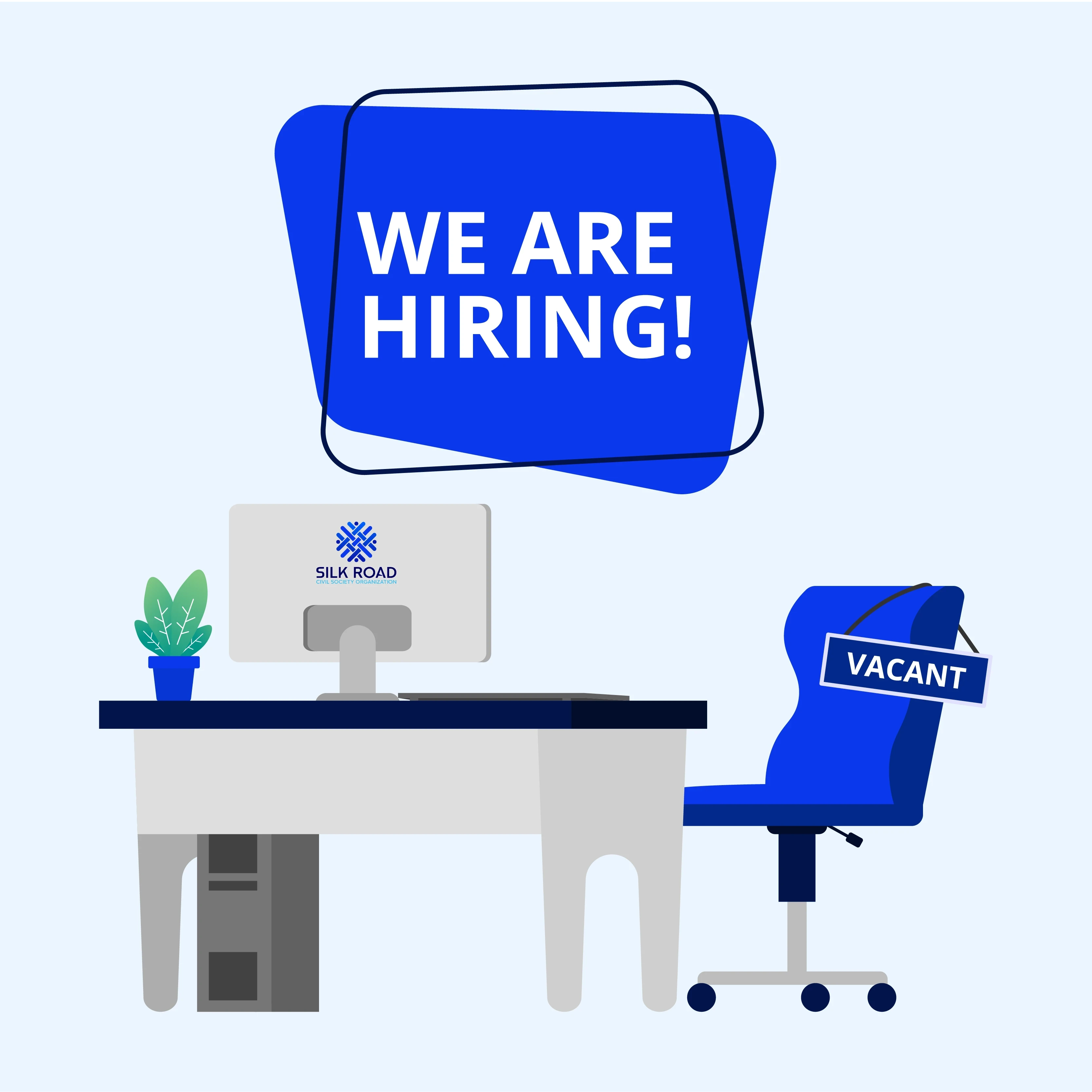 “Silk Road Organization is looking for “ Finance assistant