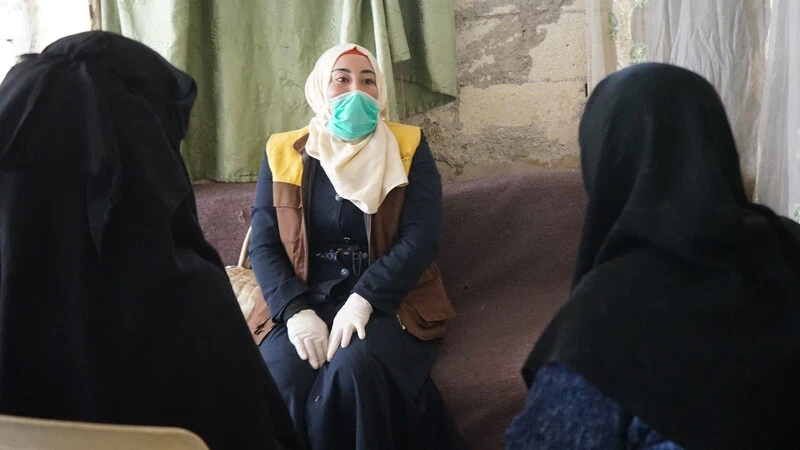 نشاطات التوعية من مخاطر فيروس كورونا