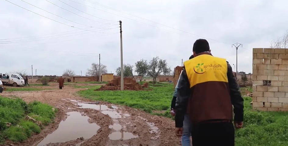 ابار تل ابيض - طريق الحرير