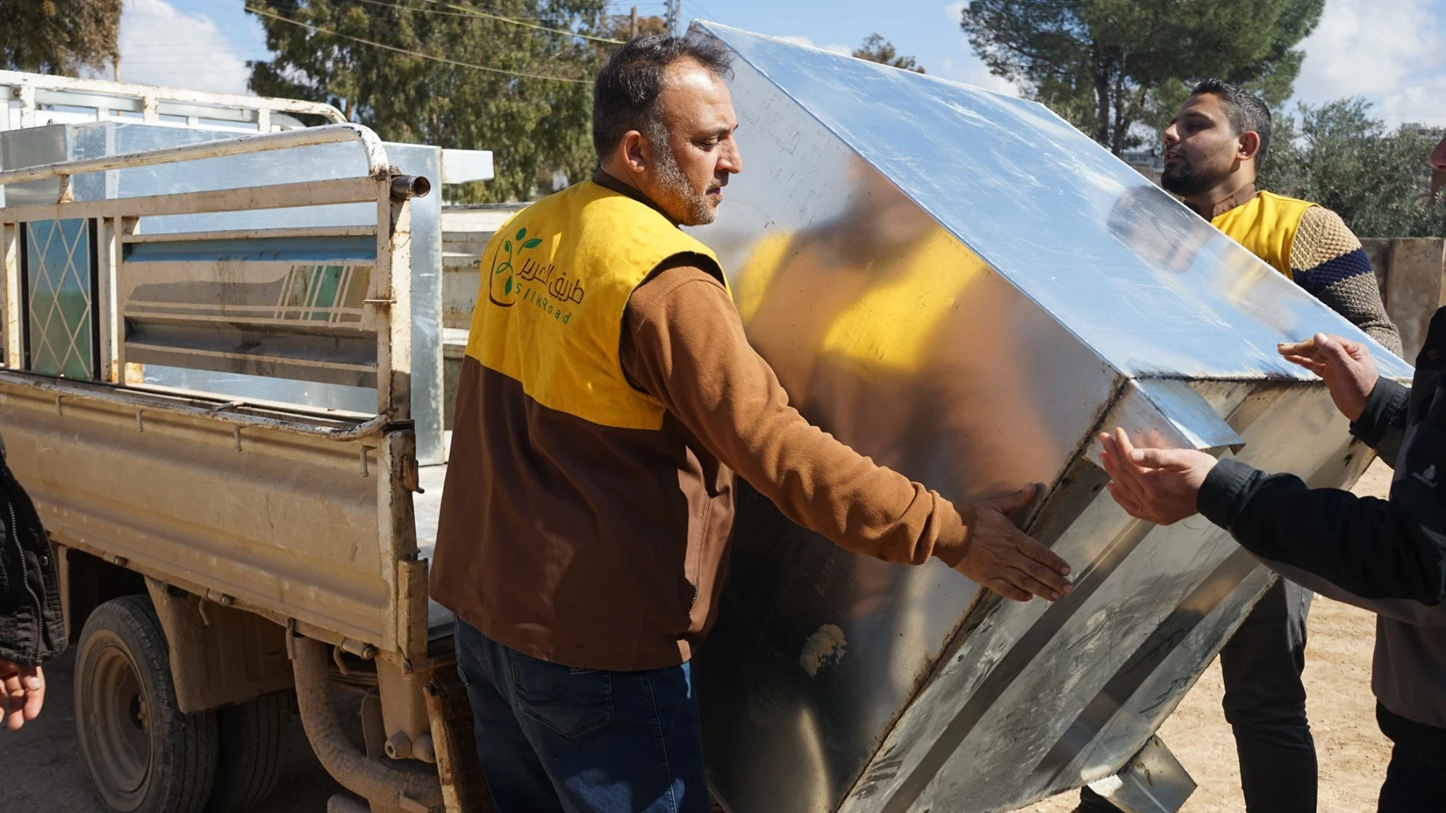 تقديم الخدمات الأساسية ضمن قطاع المياه والصرف الصحي في محافظة إدلب