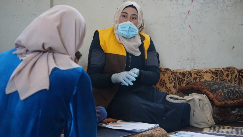 نشاطات التوعية لمواجهة فيروس كورونا