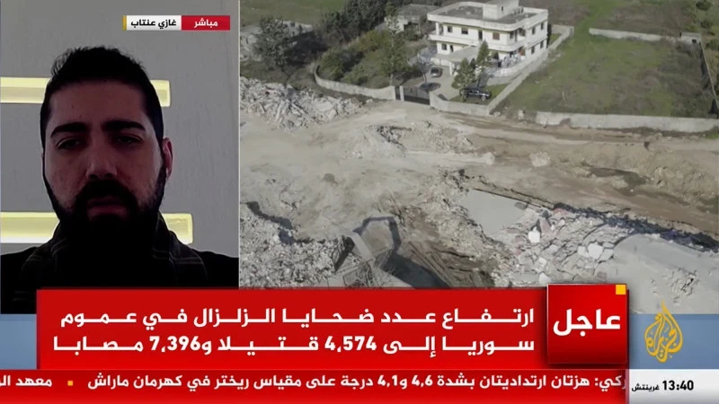 بكري عبد العزيز كعكة يتحدث مباشرة على الهواء عن التحديات في عمليات الاستجابة للمتضررين جراء الزلزال