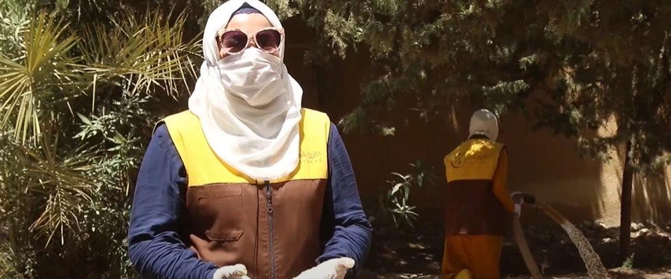 الأنشطة الاجتماعية التطوعية - طريق الحرير