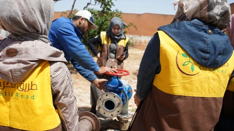 متابعة أعمال الصيانة وإعادة تأهيل المحطات والشبكات في منطقة باتنتة