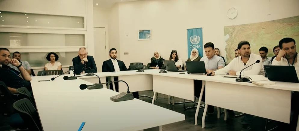 السيد بكري كعكة - يوم العمل الإنساني