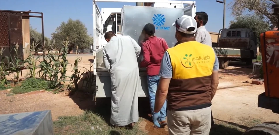 مشروع العمل الإستثنائي للإستجابة لإحتياجات المياه والصرف الصحي والنظافة للنازحين داخليا