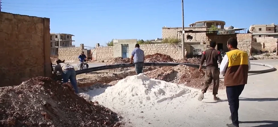 منظمة طريق الحرير تقدم استجابة شاملة في مجال المياه والصرف الصحي والنظافة (WASH) لعام 2019