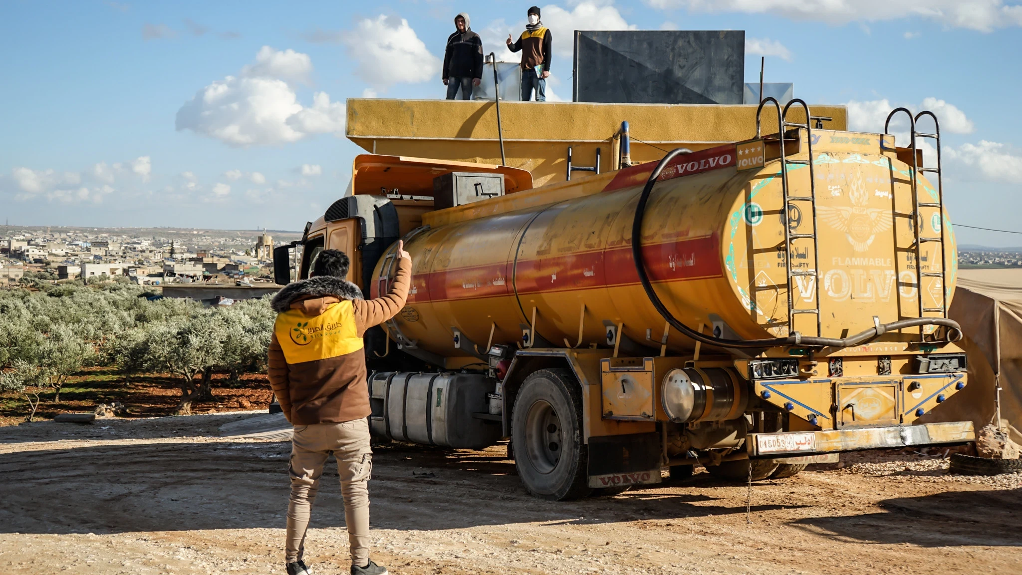 البدء بتوريد المحروقات لمحطات ضخ مياه الشرب