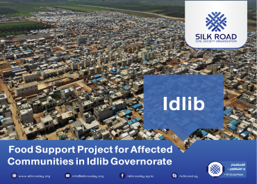 Food Support Project for Affected Communities in Idlib Governorate